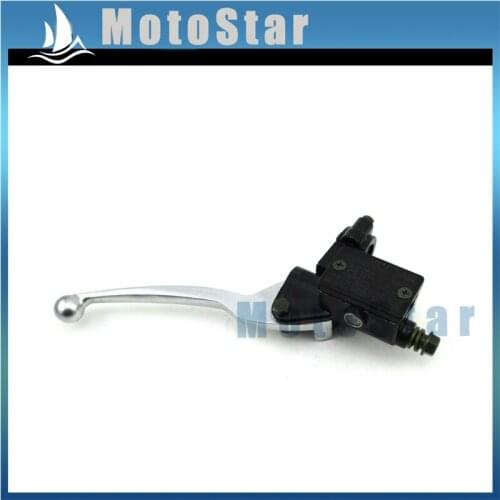 Motorcycle 7/8'' 22mm Alloy Front Brake Master Cylinder Handle Lever For Honda TRX400EX CR80 CR125 CR250 Dirt Pit Motor Bike