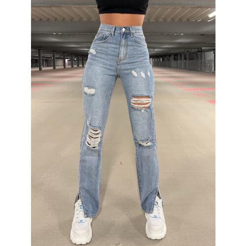 MYOURSA Womens Summer Jeans