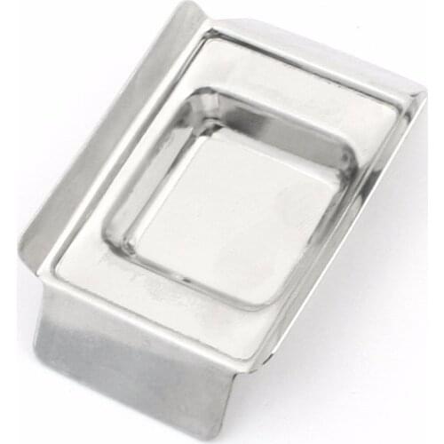 Tissue Embedding and Processing Cassettes Medium Base Mold 15mm x 15mm x 7mm