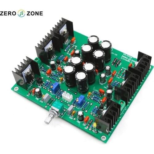 GZLOZONE JLH HOOD1969 Class A Preamplifier/Headphone amplifier Finished board