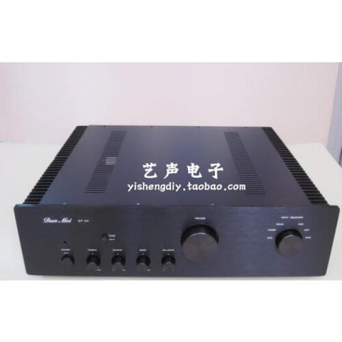 Case size:430*115*390mm SP-22 amplifier chassis /External Heat Dissipation/Pre-amplifier chassis/ Enclosure / pre-amp case DIY