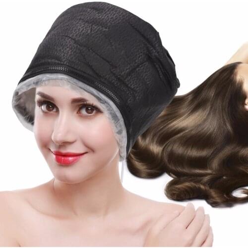 3 Modes Adjustable Hair Steamer Cap Electric Hair Thermal Treatment Hat DIY Home Use Hair SPA Nourishing Care Tools EU Plug 220V