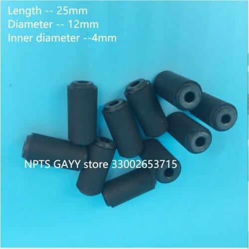 10PCS 25MM rubber pinch roller for Infiniti 3278 3208 Yinhe Phaeton printer SPT510 1020 paper pressure pinch rollers wheel