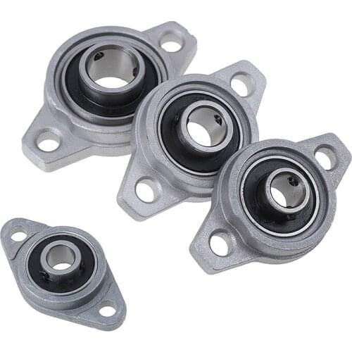 8mm 10mm 12mm 15mm Self-aligning Kfl08 Kfl10 Kfl12 Kfl15 Bore Zinc Alloy Pillow Bearing Mounted Block Cast Housing