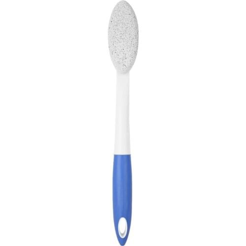 35 CM Long Handle Pumice Foot Massage Brush Exfoliating Dead Skin Elderly People With Inconvenience Patient Foot Massage Cleaner