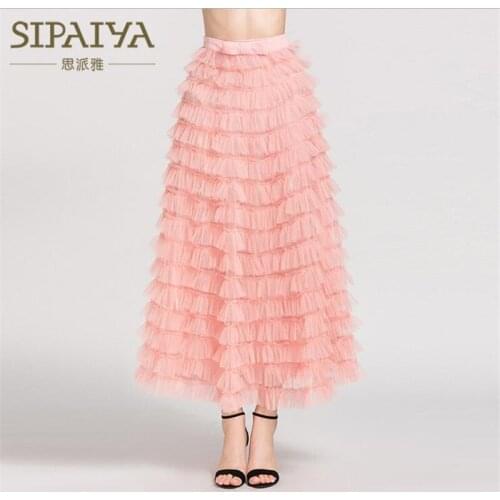 Женские юбки пачки Sipaiya China At AliExpress