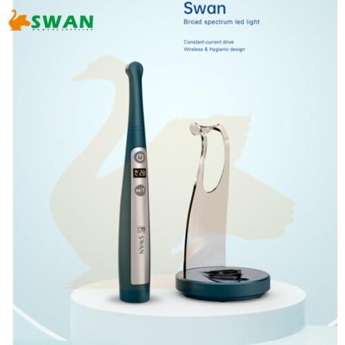 Dental Equipment Wireless Curing Light LED Cure Lamp One Second /Valo Light Cure Adhesive Composite Resin Materials Orthodontics