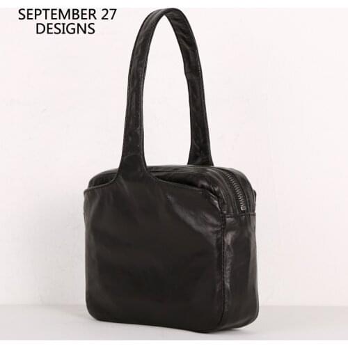 Clutch Bag Unisex Genuine Leather Sheepskin Luxury Top-end Phone Purses Lovers Casual Travel Organizer Wallet Fashion Change Bag