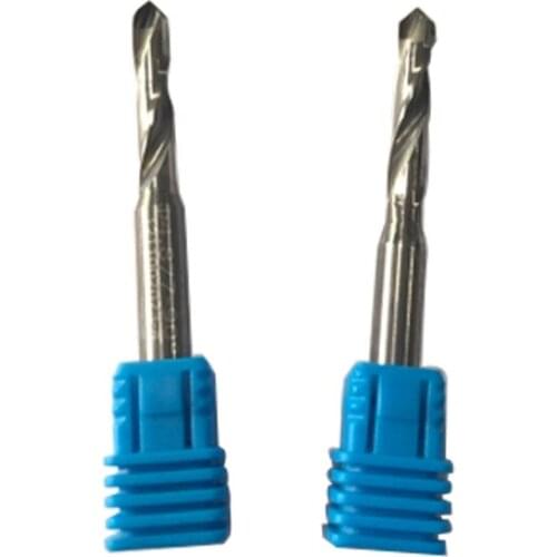 CNC drill bits cutting tool tungsten carbide tipped twist PCD diamond tip drill bits