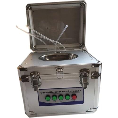 Vilaxh DX4 Ultrasonic printhead cleaner For Konica Spt xaar dx4 dx5 print head ultrasonic cleaning machine