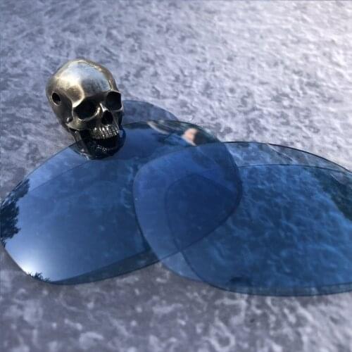 Firtox True Enhanced Replacement Lenses for-Oakley Blender OO4059 Sunglass (Non Polarized Lens)-HD Blue