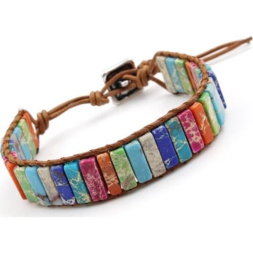 VILLWICE Stone Bracelets
