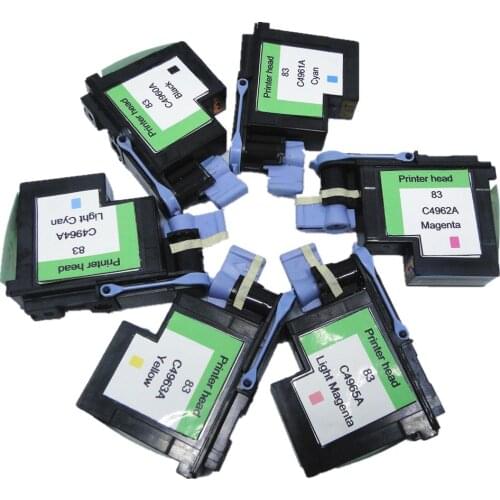 YOTAT Remanufactured 83 printhead print head C4960A C4961A C4962A C4963A C4964A C4965A for HP Designjet 5000 5000ps 5500 5500ps