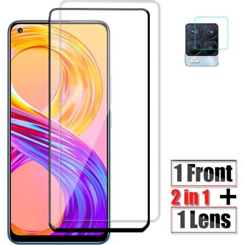 Screen Protection Glass For Oppo Realme 8 Pro Protective Glass For Realme 8 Camera Protector On Realme8 8Pro Phone Tempered Film