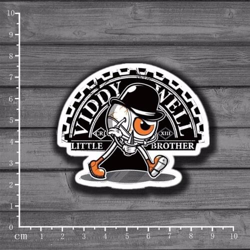 A Clockwork Orange Scrapbooking Stationery Sticker Decor For Ablum Diary Scrapbookin Laptop Notebook School Supplies[Single]