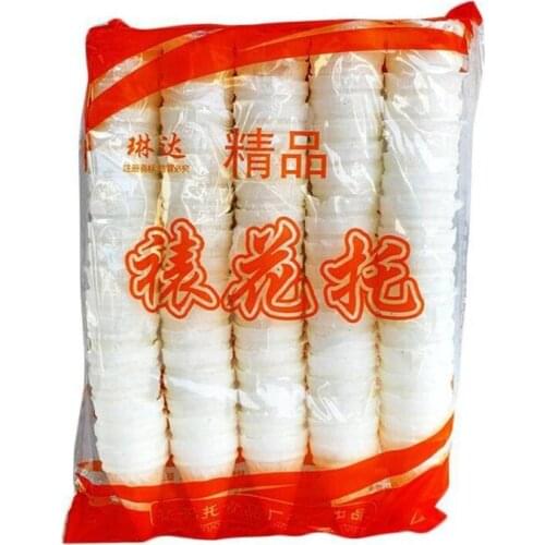 100Pcs/Pack Kitchen Glutinous Rice Cake Decorating Care Rose Flower Piping Care Dessert Decor Kitchen Cake Baking Tools Decor