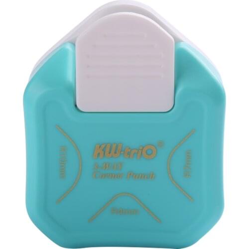 3-in-1 R4/R7/R10mm Mini corner trimmer Corner Rounder Punch Round Corner Trimmer Cutter for Card Photo Paper Laminating Pouches