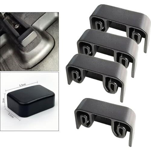 4pcs Car Rear Seat Slide Anti Kick For Tesla Model 3/ Y 2021 Kick Soft Plug Protective Interior Accessories