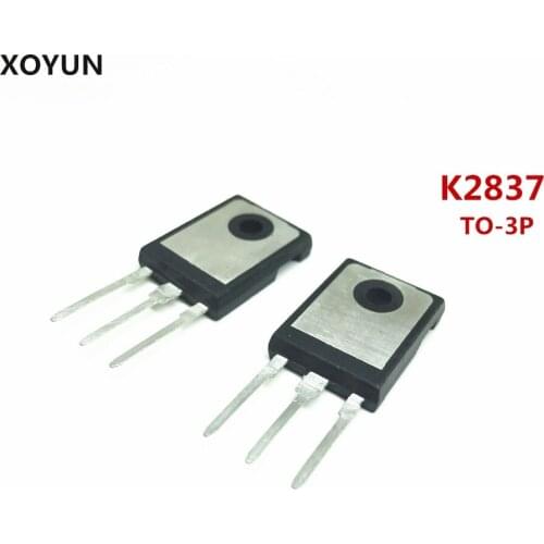 5pieces/lot K2837 2SK2837 TO-3P NEW