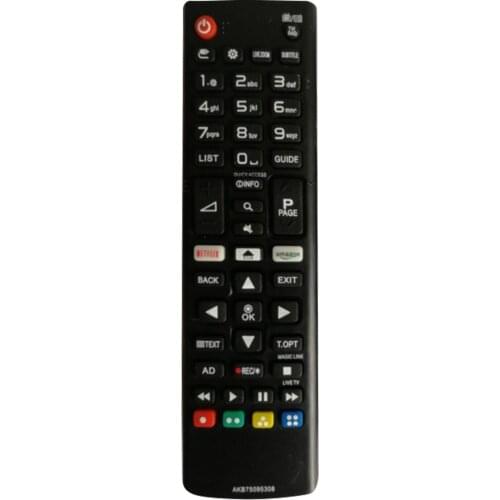 AKB75095308 Professional Universal Remote Control Controller Replacement For LG