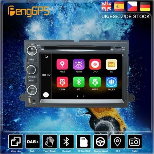 FORD Fusion Explorer F150 Edge Expedetion 2006 2007 2008 Car Multimedia Player GPS Navigation Touch Screen Auto Radio Stereo DVD