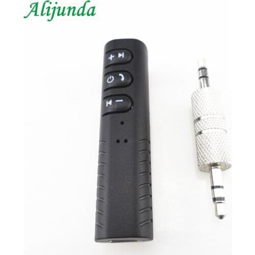Wireless Bluetooth Aux Sound Receiver 4.1 Bluetooth Handsfree Car Kit 3.5mm jack Aux Bluetooth Hands Free Music Receive