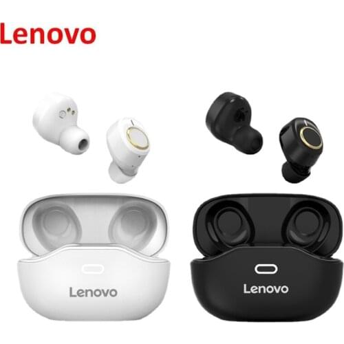 Lenovo X18 Bluetooth 5.0 Wireless Headphones Mini TWS Earbuds Sport Headset In-ear Earphones Touch Control With Mic