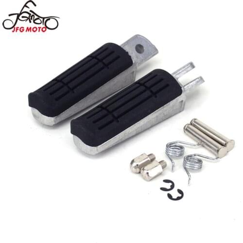 For YAMAHA FZ6 Fazer FZR600 R XJ600 YZF600 MT03 TDM900 XJ900 YZF1000 FJR1300 FZ6R Motorcycle Footrest Footpegs Foot Pegs