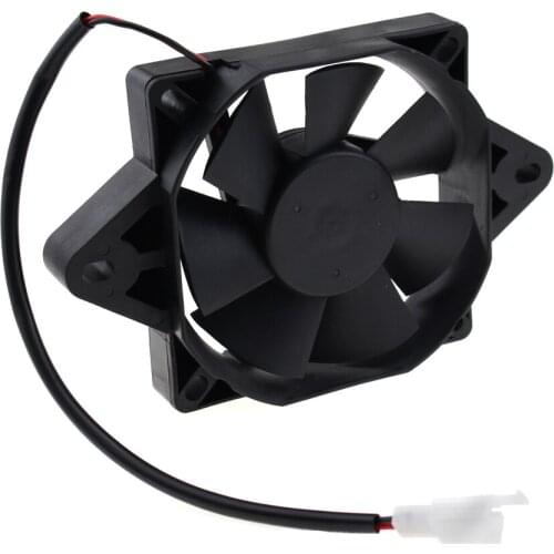 Electric ATV Radiator Cooling Fan Radiator Cooling Fans for CRF YZF KTM KXF RMZ KLX DRZ Quad ATV Go Kart Buggy Motocross