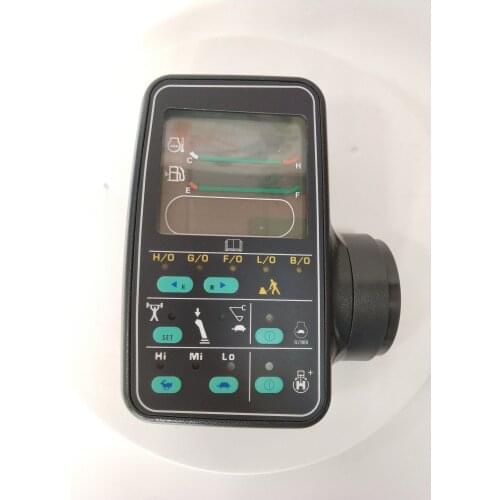 PC200-6 PC210-6 Monitor Excavator PC300-6 PC400-6 6D95 Display Monitor 7834-70-6003 7834-77-3002
