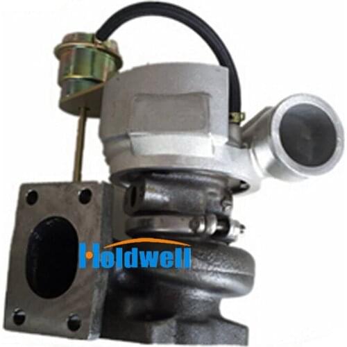 Holdwell TD04L-14T Turbo 49377-01200 49377-01210 Turbocharger for Komatsu 4D95