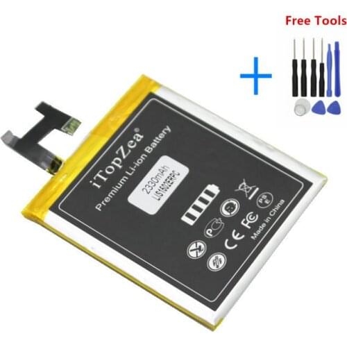 ITopZea 1x 2330mAh /8.7Wh LIS1502ERPC Replacement Battery For Xperia Z L36H lt36h L36i SO-02E C6603 c6602 C6600 M2 Aqua + Tool