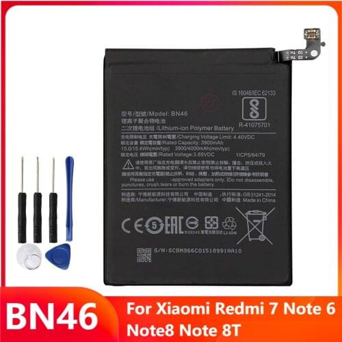 Аккумуляторы для телефонов Xiaomi Redmi Note 8T Joanforever China At AliExpress