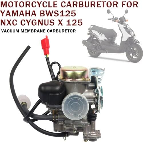 Motorcycle scooter moto carburetor For Yamaha ZUMA125 YW125 BWS125 Nxc Cygnus X 125 fuel system spare parts