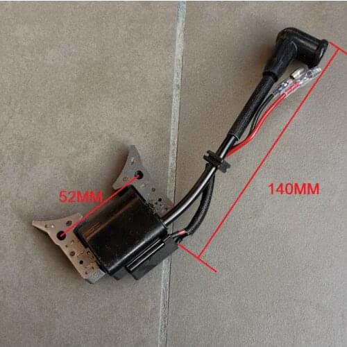 C35 Ignition Coil ECHO Shindaiwa Engine B45 C-35 B-45 BP45 B45LA B450 C35LA C350 T350 A411000820, 20011-71611 2001171611 CG450