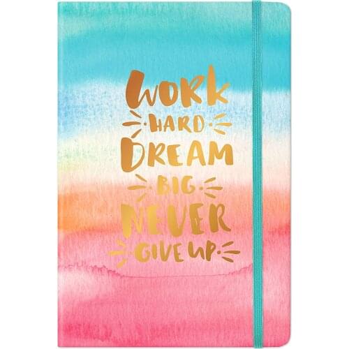 Classic Ruled Notebook/Journal - Hardcover Notebook with Premium Thick Paper, 5.6"×8.3", Perfect for Office Home School Business