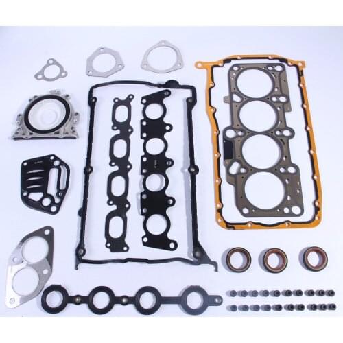 1.8T 20V Cylinder Overhaul Gasket Seal Repair Engine Rebuilding Set Fit For V-W Be-etle Golf Je-tta Passat AUD-I A4 S4 Avant TT