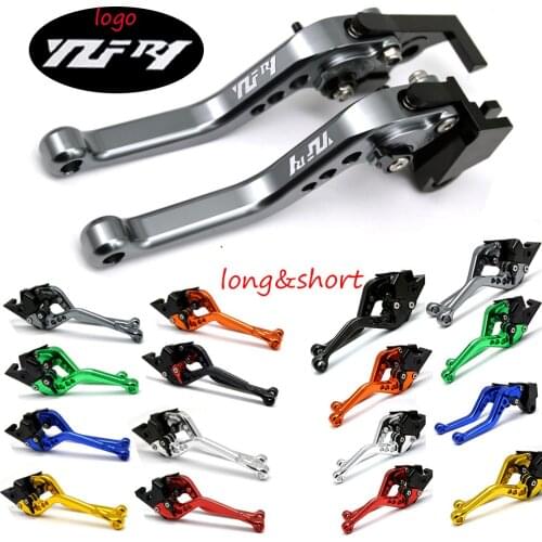 Short&Long For Yamaha YZF R1 YZFR1 1999-2001 Motorcycle Accessories CNC Brake Clutch Levers