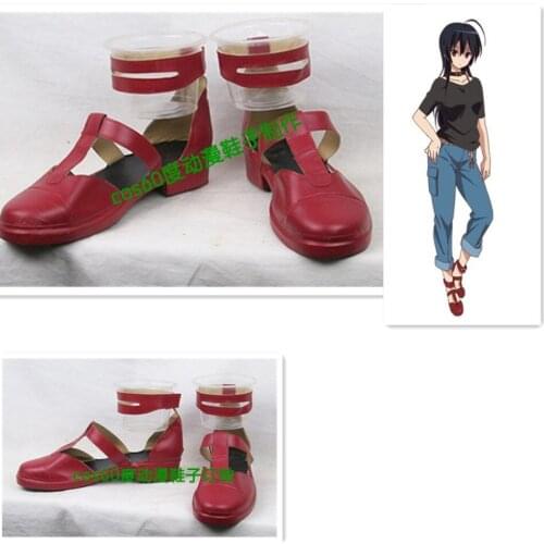 Love, Chunibyo & Other Delusions! Toka Takanashi Red Cosplay Shoes S008