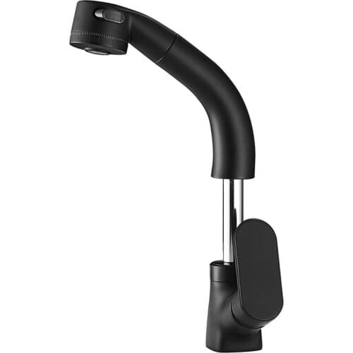 LYHYS Pull-out Bath Mixers With Shower Head