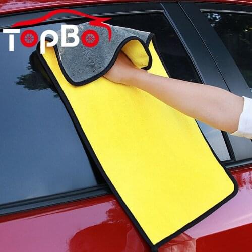 Microfiber Car Wash Towels Car Detailing Cleaning Soft Drying Cloths Rag Car Towel Coral Super Absorbent Washing Cleaning Towels
