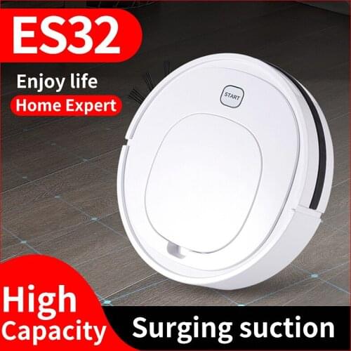ES32 Multi-function Robot Vacuum Cleaner Cleaning Machine Intelligent Charging Vacuum Cleaner Automatic 3-in-1 Sweeping Machine