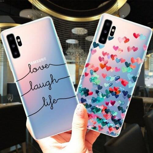 Butterfly Love Laugh Life Deer Rabbit Soft Silicone Case Cover For Samsung NOTE 20 Ultra 5G Note 10 Lite J3 J5 J7 J6 Plus