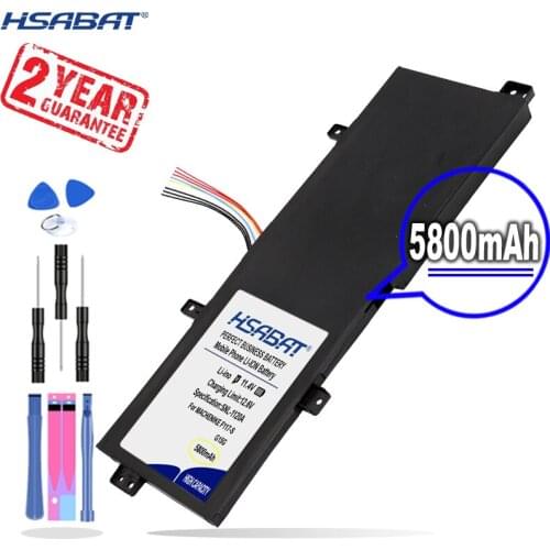 New Arrival [ HSABAT ] G15G Battery for ThundeRobot 911 targa T6A T6C T5TB T6D For GIGABYTE SabrePro 15-W8 For MACHENIKE F117-S