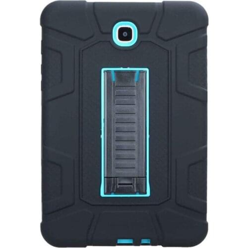 New Armor Hybrid Rubber Silicone Shockproof Case For Samsung Tab A 8.0 Case For Samsung Tab a 8.0 SM-T350 P350 Cover + GiftFilm