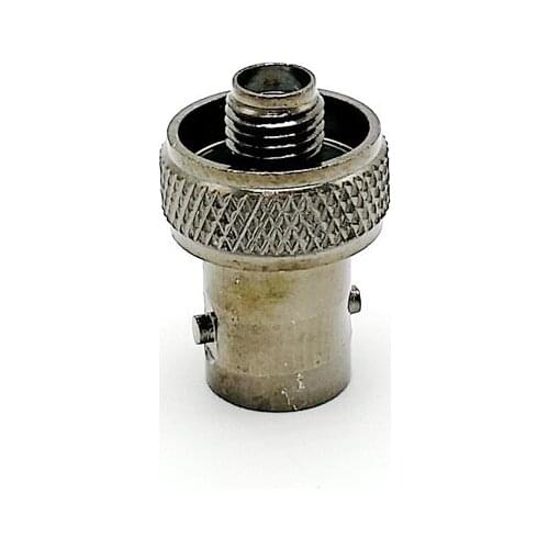 BNC to SMA adapter for Walkie-talkie antenna BNC female to SMA female connector adapter 1pcs