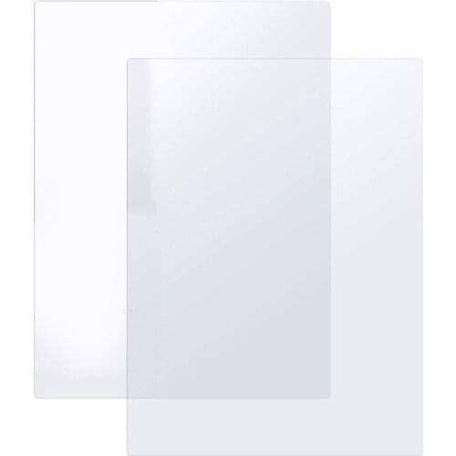 2Pcs FEP Film For MONO X And Elegoo Saturn UV DLP LCD Resin 3D Printers 260X180x0.15Mm