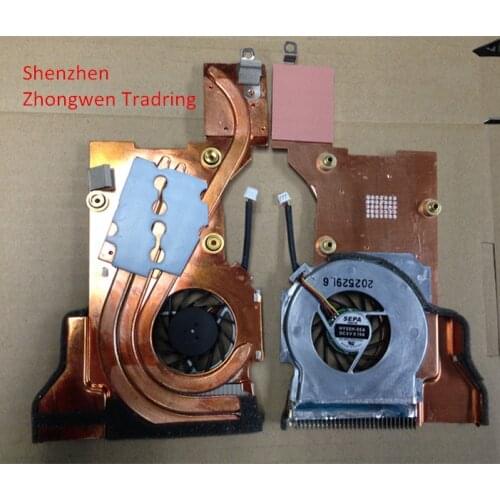 Genuine Free Shipping 13R2657 CPU Fan for IBM lenovo Thinkpad T40 T41 T42 T43 and Heatsink