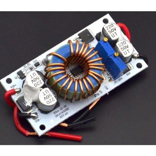 Aluminum Plate 250W High Power Step-up Constant Current Voltage LED Driver Power Supply for Car Laptop