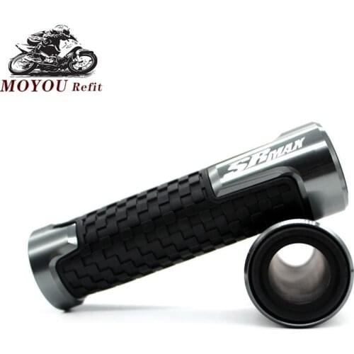 For Aprilia SR MAX 300 sr-max300 2018-2019 Motorcycle Handlebar Grips Handle Grip Protector Handle bar With SR MAX LOGO Hot Sale